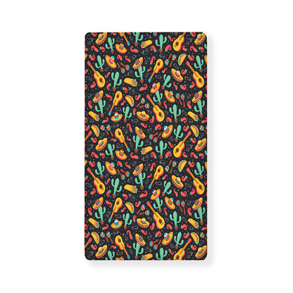 Mexico Cinco de Mayo Pattern Print Baby Crib Sheet