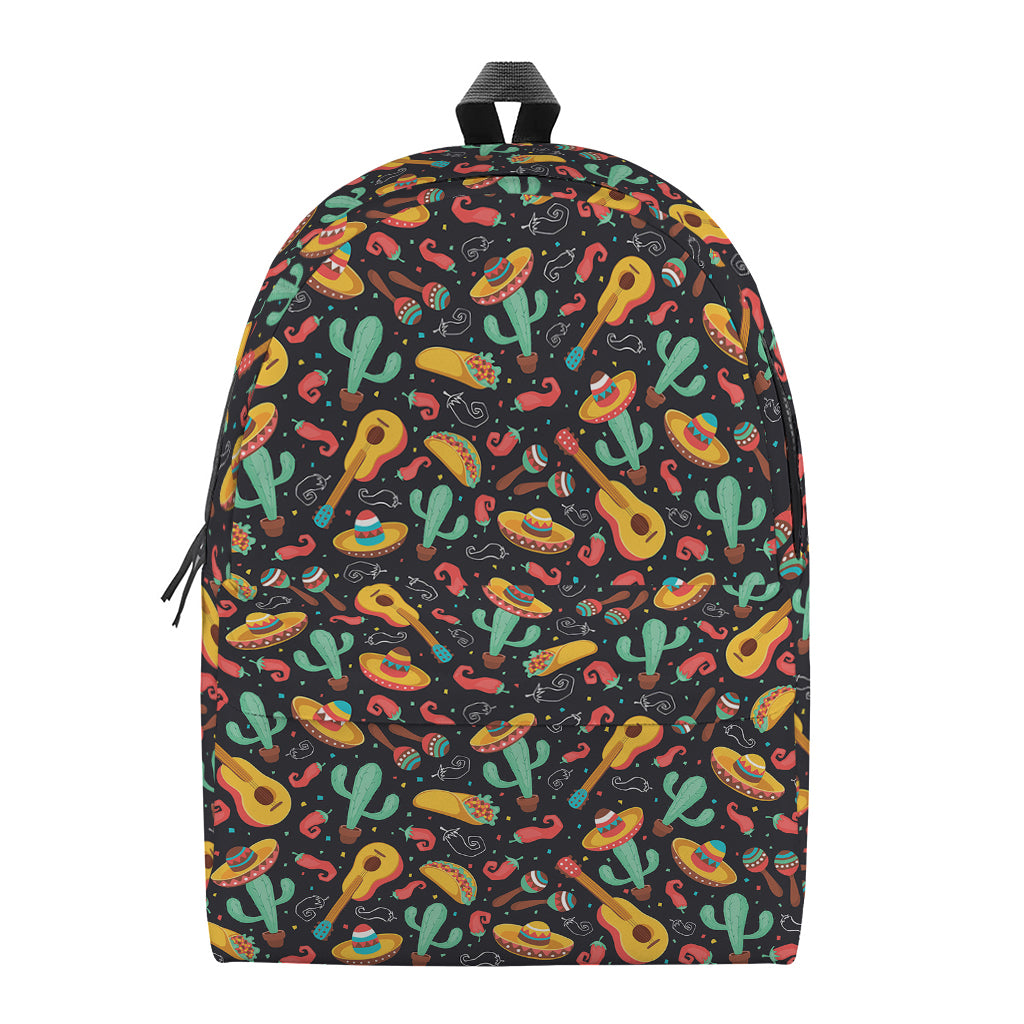 Mexico Cinco de Mayo Pattern Print Backpack