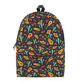 Mexico Cinco de Mayo Pattern Print School Backpack