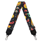 Mexico Cinco de Mayo Pattern Print Bag Strap