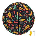 Mexico Cinco de Mayo Pattern Print Basketball