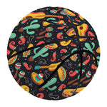 Mexico Cinco de Mayo Pattern Print Basketball