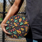 Mexico Cinco de Mayo Pattern Print Basketball