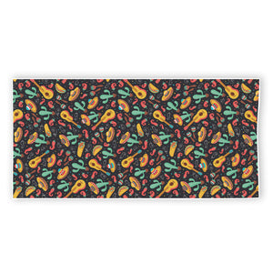 Mexico Cinco de Mayo Pattern Print Beach Towel