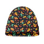 Mexico Cinco de Mayo Pattern Print Beanie