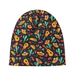 Mexico Cinco de Mayo Pattern Print Beanie
