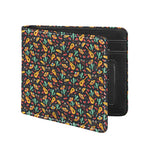 Mexico Cinco de Mayo Pattern Print Bifold Wallet