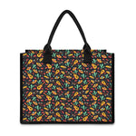 Mexico Cinco de Mayo Pattern Print Canvas Tote Bag