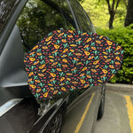 Mexico Cinco de Mayo Pattern Print Car Side Mirror Covers