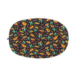 Mexico Cinco de Mayo Pattern Print Car Side Mirror Covers
