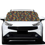 Mexico Cinco de Mayo Pattern Print Car Windshield Snow Cover