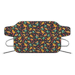 Mexico Cinco de Mayo Pattern Print Car Windshield Snow Cover
