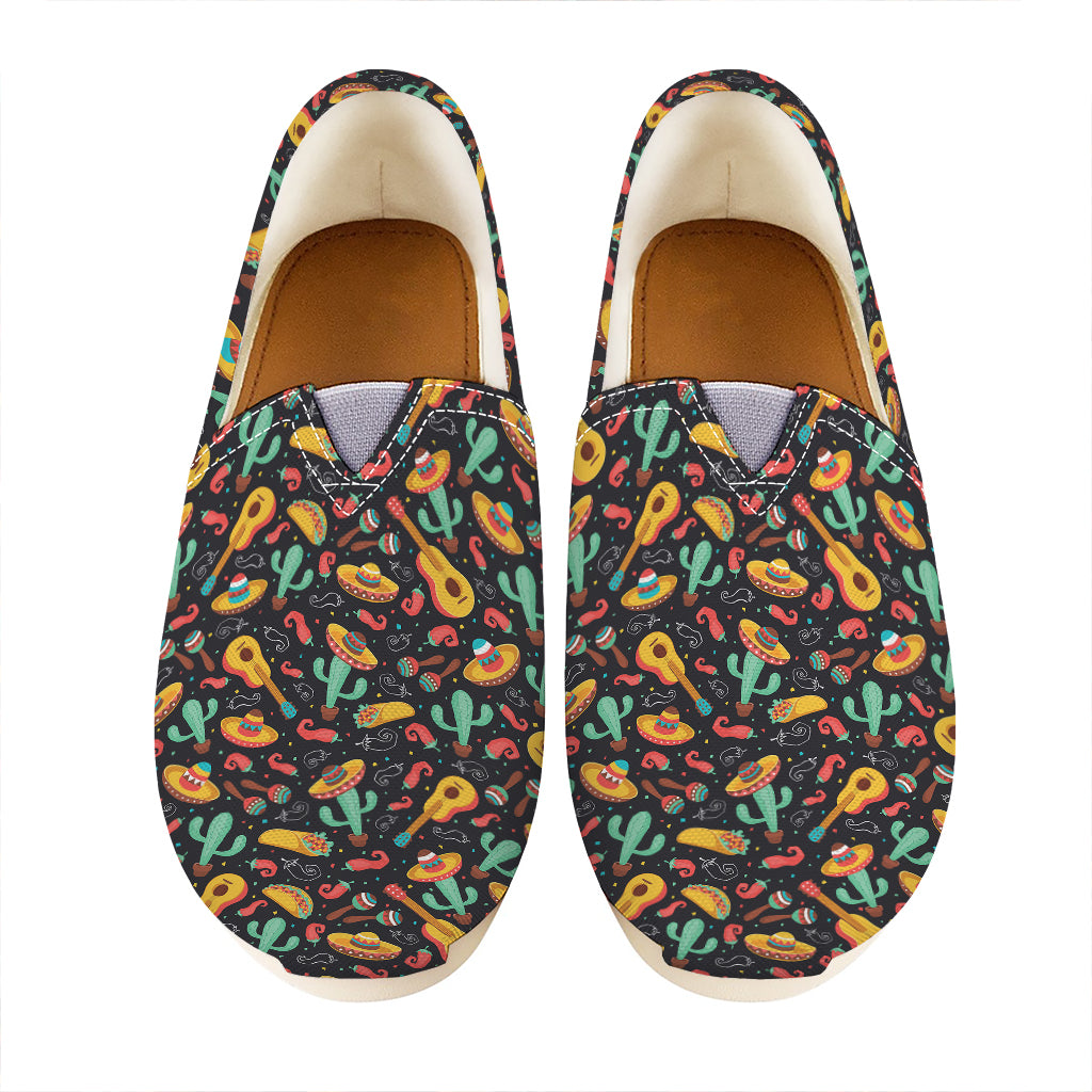 Mexico Cinco de Mayo Pattern Print Casual Shoes