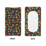 Mexico Cinco de Mayo Pattern Print Changing Pad Cover