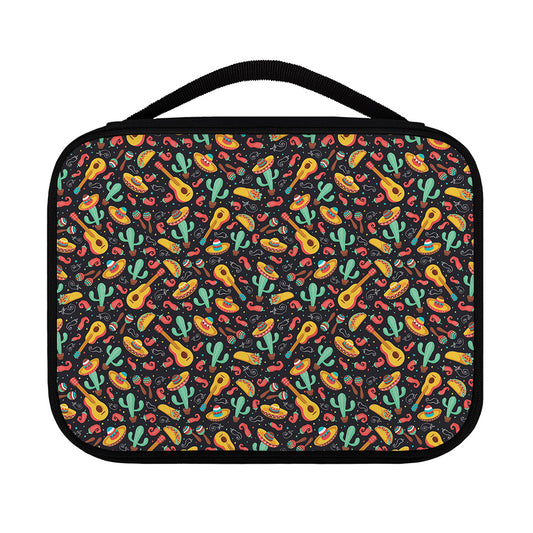 Mexico Cinco de Mayo Pattern Print Classic Bible Case