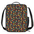 Mexico Cinco de Mayo Pattern Print Crossbody Lunch Bag