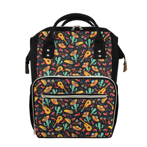 Mexico Cinco de Mayo Pattern Print Diaper Bag