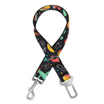 Mexico Cinco de Mayo Pattern Print Dog Seat Belt