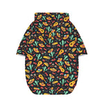 Mexico Cinco de Mayo Pattern Print Dog Zip Up Hoodie