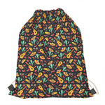 Mexico Cinco de Mayo Pattern Print Drawstring Bag