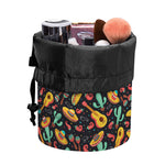 Mexico Cinco de Mayo Pattern Print Drawstring Makeup Bag