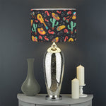Mexico Cinco de Mayo Pattern Print Drum Lamp Shade