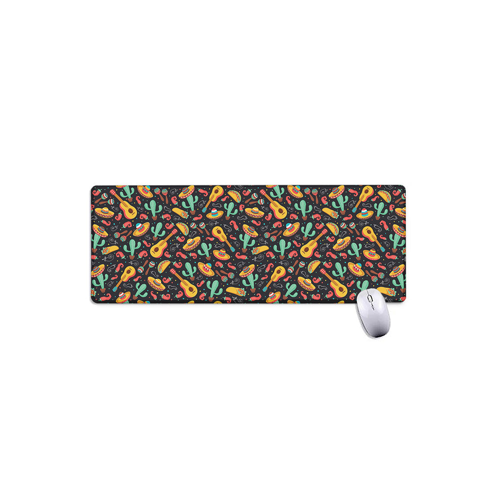 Mexico Cinco de Mayo Pattern Print Extended Mouse Pad