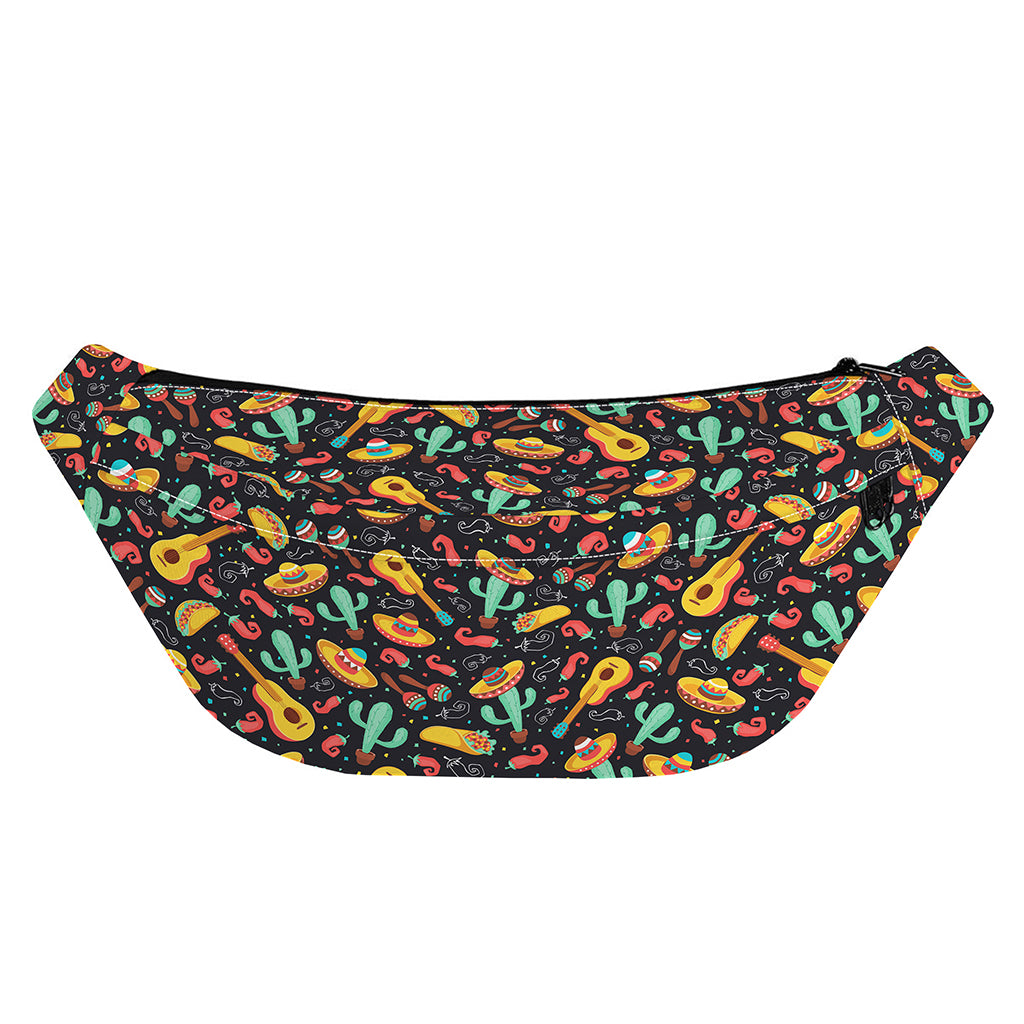 Mexico Cinco de Mayo Pattern Print Fanny Pack