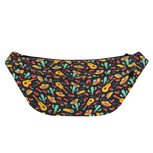 Mexico Cinco de Mayo Pattern Print Fanny Pack