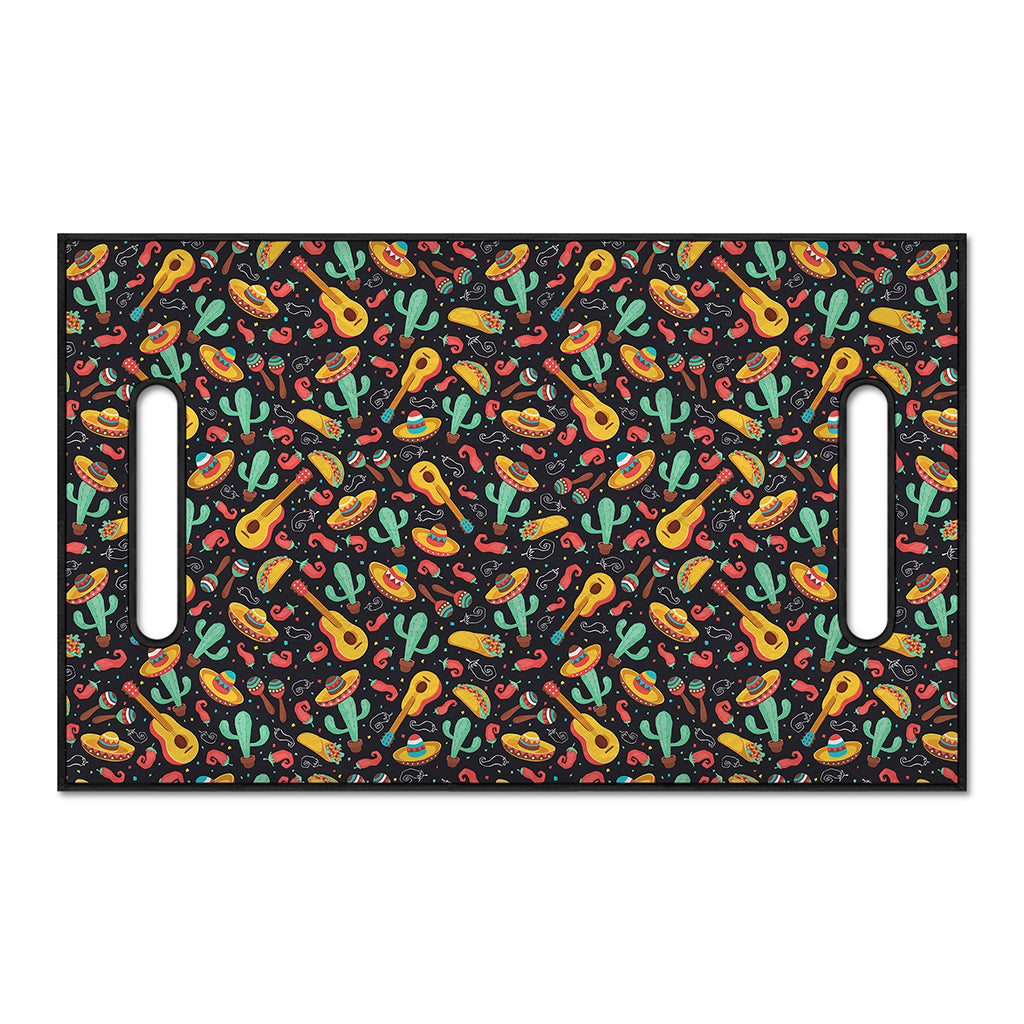 Mexico Cinco de Mayo Pattern Print Golf Cart Seat Cover