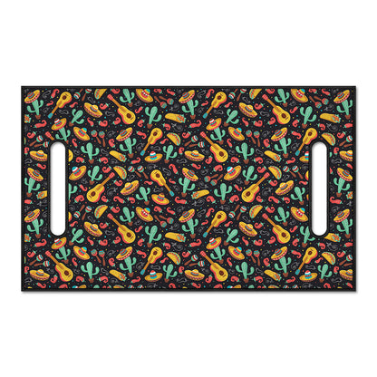 Mexico Cinco de Mayo Pattern Print Golf Cart Seat Cover