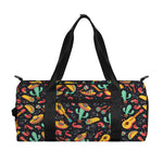 Mexico Cinco de Mayo Pattern Print Gym Bag