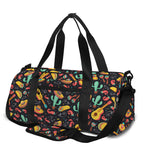 Mexico Cinco de Mayo Pattern Print Gym Bag