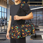 Mexico Cinco de Mayo Pattern Print Gym Bag