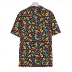 Mexico Cinco de Mayo Pattern Print Hawaiian Shirt