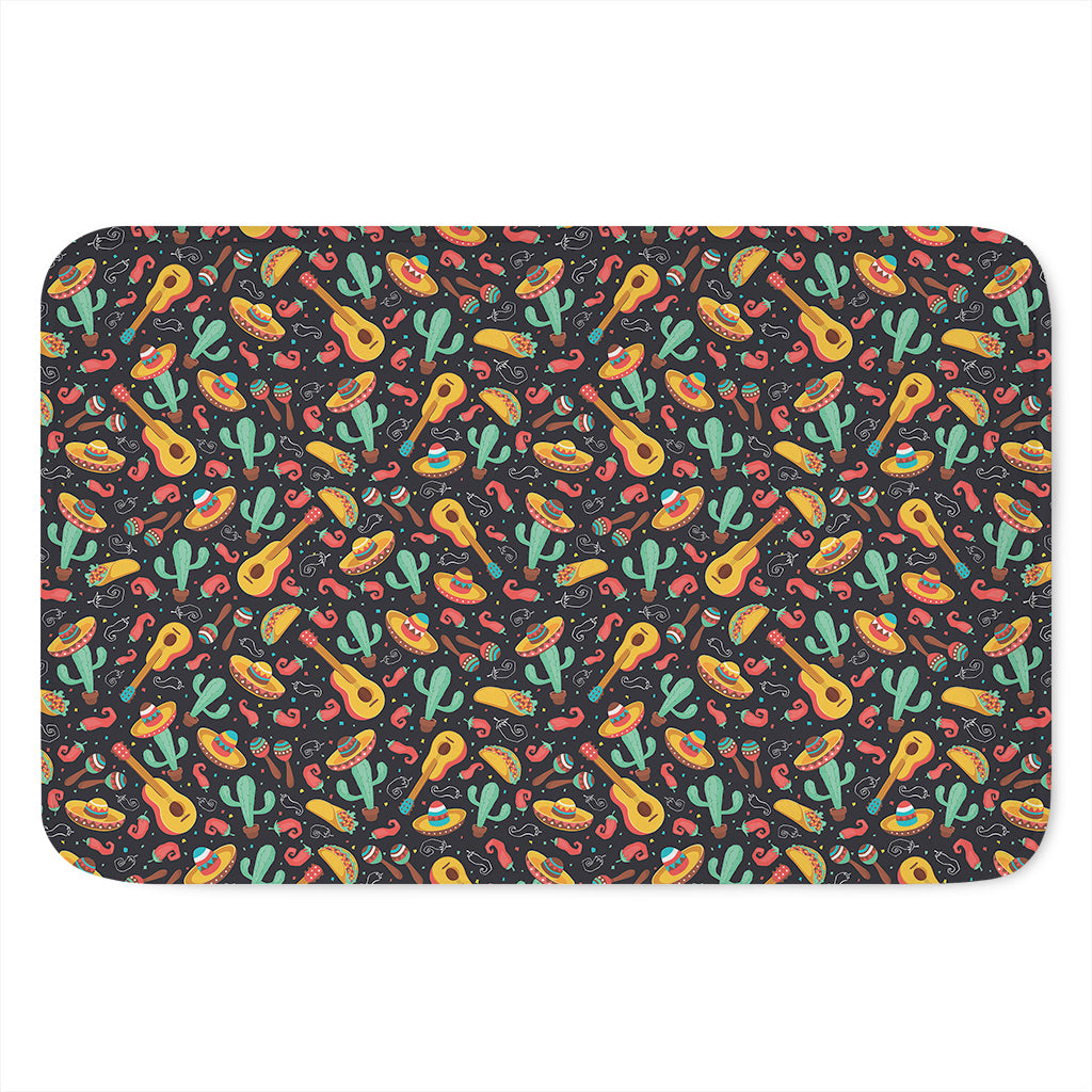 Mexico Cinco de Mayo Pattern Print Indoor Door Mat