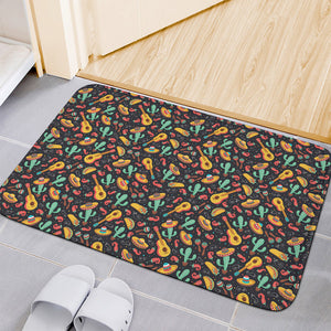 Mexico Cinco de Mayo Pattern Print Indoor Door Mat