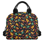 Mexico Cinco de Mayo Pattern Print Insulated Lunch Bag