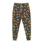 Mexico Cinco de Mayo Pattern Print Jogger Pants