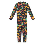 Mexico Cinco de Mayo Pattern Print Jumpsuit