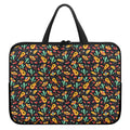 Mexico Cinco de Mayo Pattern Print Laptop Sleeve With Handle