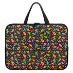 Mexico Cinco de Mayo Pattern Print Laptop Sleeve With Handle