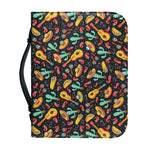 Mexico Cinco de Mayo Pattern Print Leather Bible Cover
