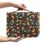Mexico Cinco de Mayo Pattern Print Leather Bible Cover