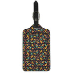 Mexico Cinco de Mayo Pattern Print Luggage Tag