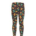 Mexico Cinco de Mayo Pattern Print Men's Leggings
