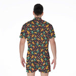 Mexico Cinco de Mayo Pattern Print Men's Rompers