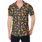 Mexico Cinco de Mayo Pattern Print Men's Shirt