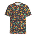Mexico Cinco de Mayo Pattern Print Men's Athletic T-Shirt