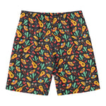 Mexico Cinco de Mayo Pattern Print Men's Swim Trunks